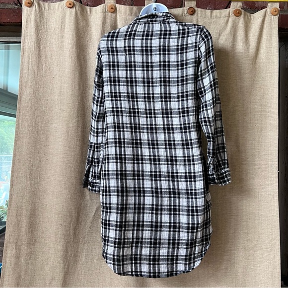 Madewell cotton double layer gauze tunic dress super cute! Spring!! XXS - Picture 5 of 9